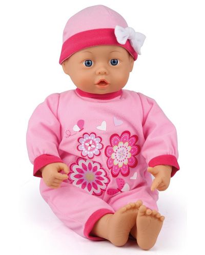 Кукла Bayer Baby First Words – 24 звука с шише и биберон - 2