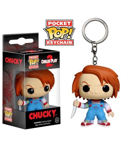 Ключодържател Funko Pocket Pop! Child's Play Chucky, 4 cm - 2
