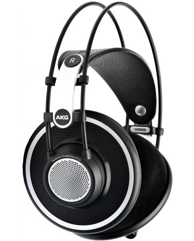 Слушалки AKG - K702, черни - 1