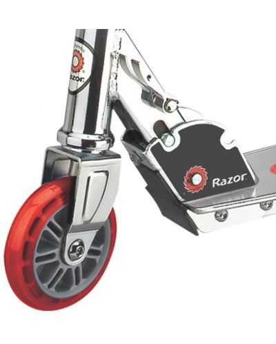 Тротинетка с приставка за искри Razor Scooters Spark Scooter w/125mm wheels – Red - 2