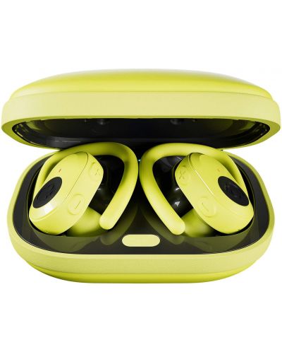 Безжични слушалки Skullcandy - Push Ultra, TWS, жълти - 2