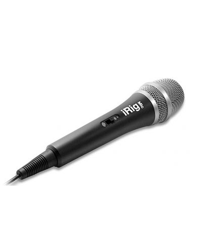 Микрофон IK Multimedia - iRig MIC, черен - 4
