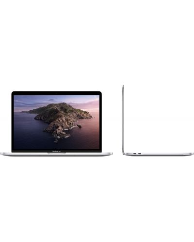Лаптоп Apple MacBook Pro - 13" Touch Bar, сребрист - 7