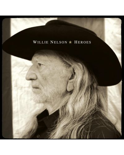 Willie Nelson- Heroes (CD) - 1