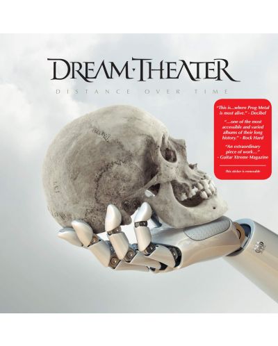 Dream Theater - Distance Over Time (CD) - 1