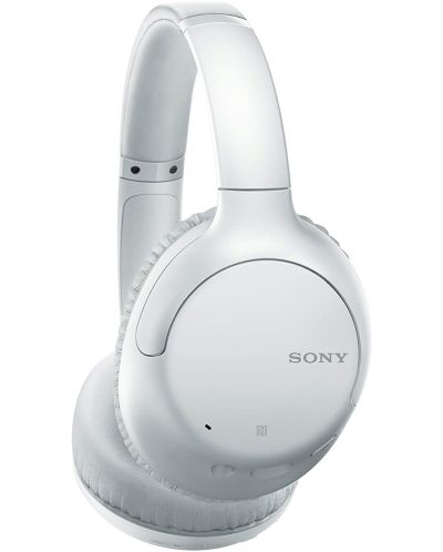 Слушалки Sony - WH-CH710N, NFC, бели - 2