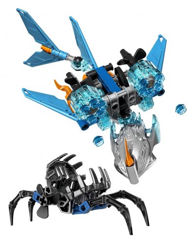 Lego Bionicle: Акида създание на водата (71302) - 4