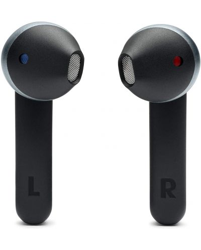 Безжични слушалки JBL - T220TWS, черни - 3