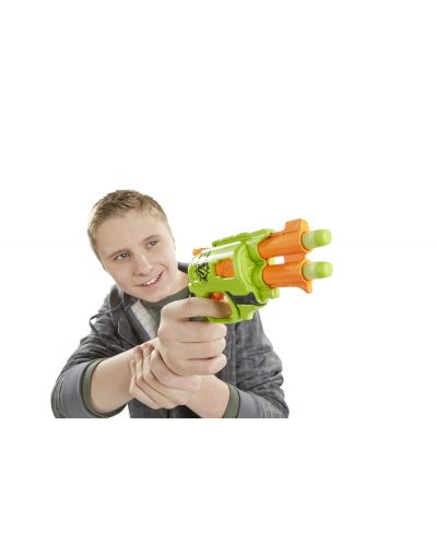 Пистолет Nerf Zombie Strike със стрелички - 2
