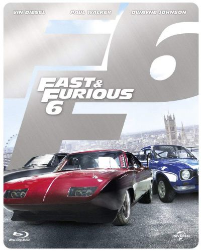 Fast And Furious 6 LTD Edition Steelbook (Blu-Ray) - 1
