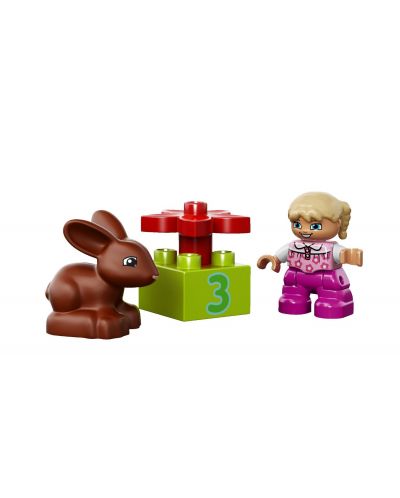 Конструктор Lego Duplo - Розова кутия за забавления (10571) - 3