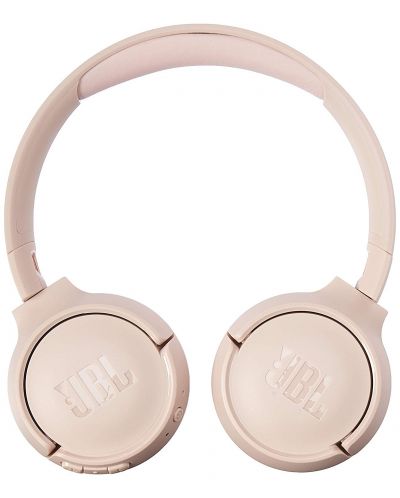 Безжични слушалки JBL - T500BT, розови - 3