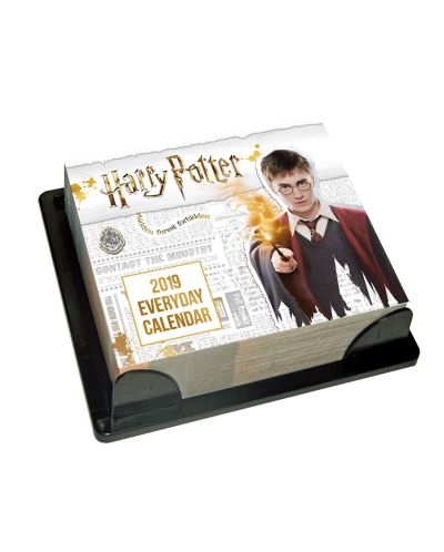 Настолен Календар Danilo 2019 - Harry Potter, 15 x 13cm - 1