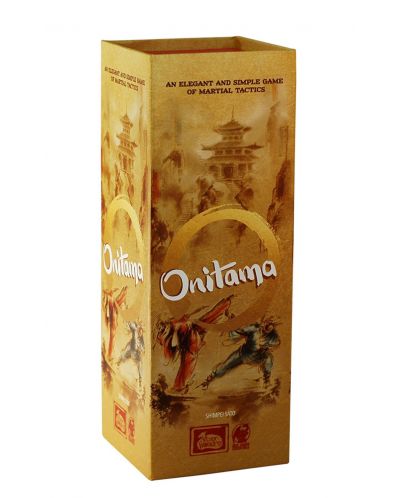 Настолна игра за двама Onitama - Абстрактна