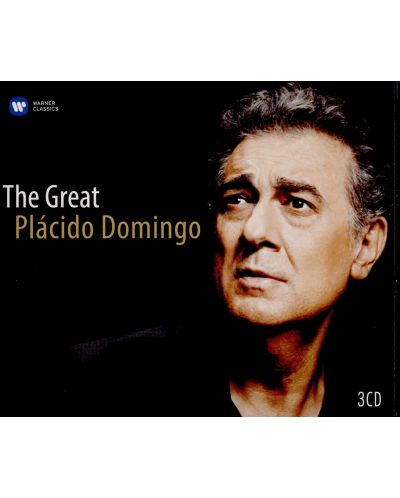 Placido Domingo - Great Domingo (3 CD) - 1