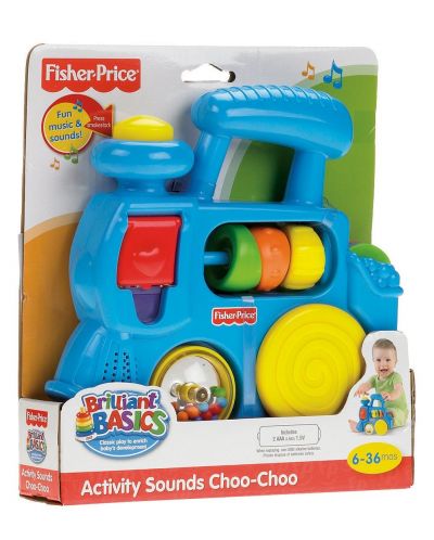 Музикална играчка Fisher Price - Влакче - 3