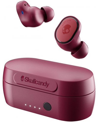 Безжични слушалки Skullcandy - Sesh Evo, TWS, Deep Red - 2