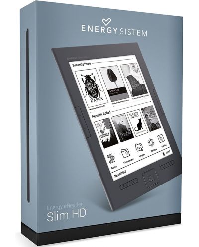 Електронен четец Energy Sistem Slim HD - 6