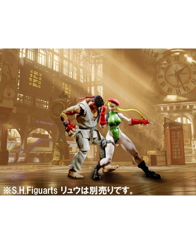 Street Fighter V S.H. Figuarts Action Figure Cammy 15 cm - 8
