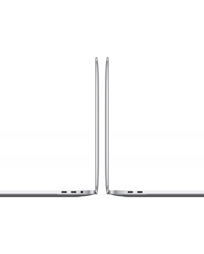 Лаптоп Apple MacBook Pro - 13" Touch Bar, сребрист - 4