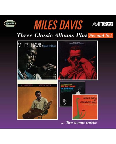 Miles Davis - Three Classic Albums Plus (CD)