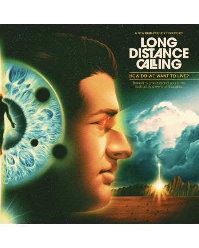 Long Distance Calling - How Do We Want To Live? (CD) - 1