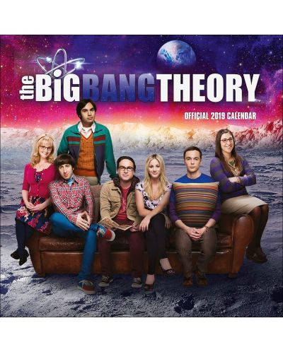 Стенен Календар Danilo 2019 - Big Bang Theory - 1