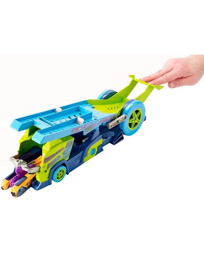 Комплект Mattel Hot Wheels - Split Speeders, X-Blade Rig - 4