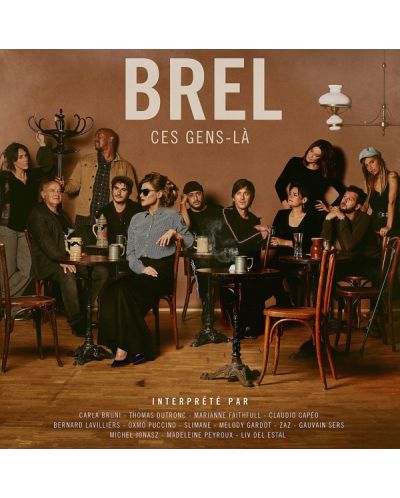 Various Artist - Brel - Ces gens-là (CD) - 1