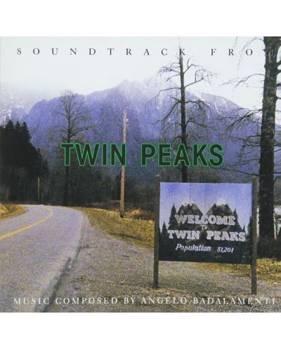 Angelo Badalamenti - Twin Peaks, Soundtrack (CD) - 1
