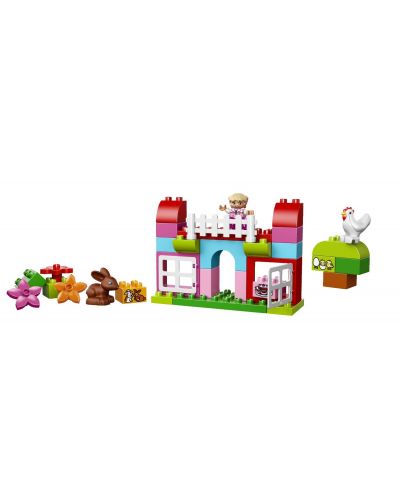 Конструктор Lego Duplo - Розова кутия за забавления (10571) - 4