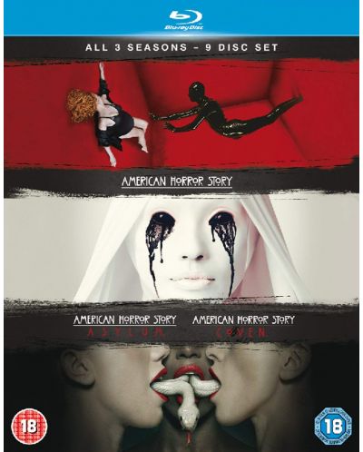 American Horror Story Season 1-3 (Blu-Ray) - 2