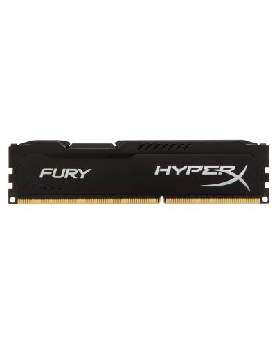 Десктоп памет Kingston HyperX Fury Black 4GB 2400MHz DDR4 DIMM - CL15 - 1