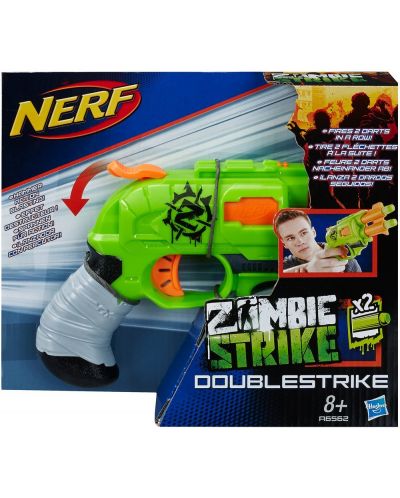 Пистолет Nerf Zombie Strike със стрелички - 4