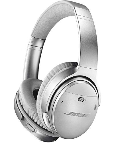 Безжични слушалки Bose - QuietComfort 35 II, ANC, сребристи - 1