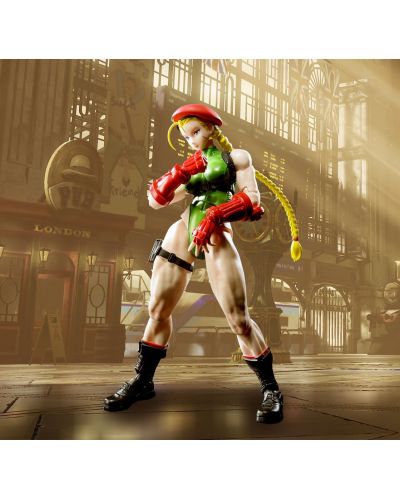 Street Fighter V S.H. Figuarts Action Figure Cammy 15 cm - 7
