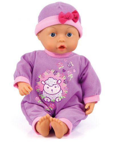 Кукла Bayer Baby First Words – с 12 звука - 1