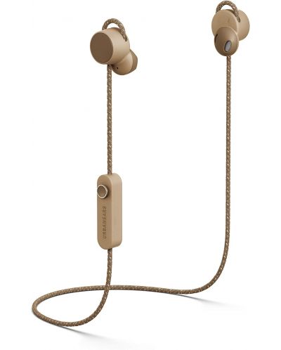 Безжични слушалки Urbanears - Jakan, Almond Beige