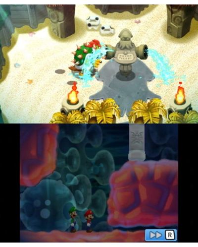 Mario & Luigi: Bowser's Inside Story + Bowser Jr's Journey (Nintendo 3DS) - 8