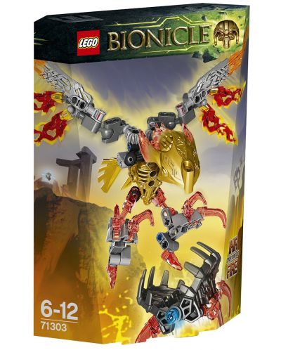Lego Bionicle: Икир създание от огън (71303) - 1