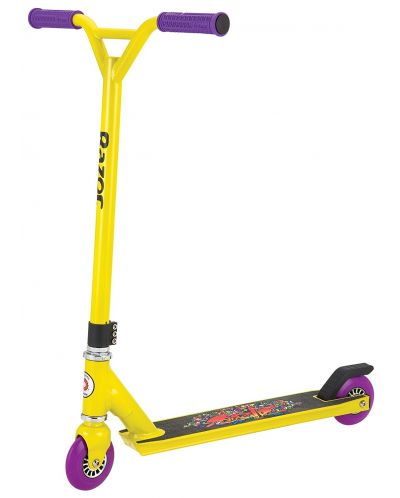 Детска троитинетка Razor Pro Scooters Beast Scooter - Yellow