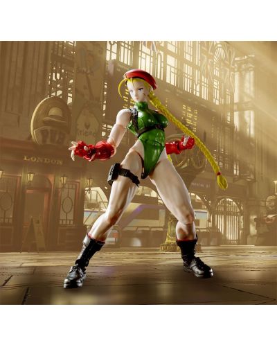 Street Fighter V S.H. Figuarts Action Figure Cammy 15 cm - 9
