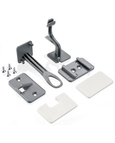 Комплект механизми за заключване Reer Design Line - За шкафове и чекмеджета, 2 броя - 5