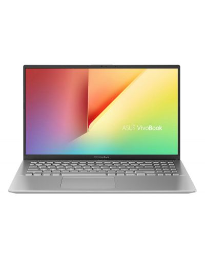 Лаптоп Asus VivoBook 15 - X512FJ-EJ320, сребрист - 1