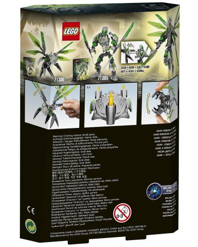 Lego Bionicle: Уксар създание от джунглата (71300) - 3