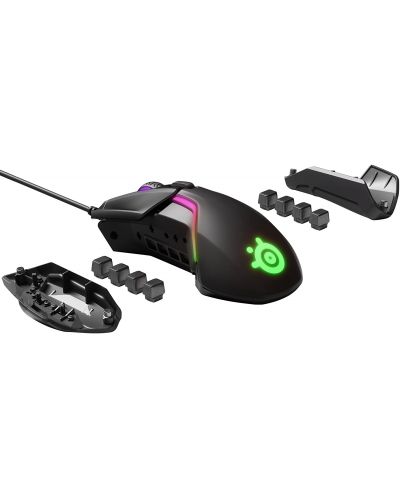 Гейминг мишка SteelSeries - Rival 600, оптична, черна - 8