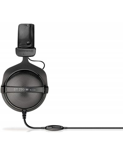 Слушалки Beyerdynamic - DT 770 M, 80 Ohms, черни - 3