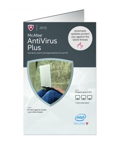 McAfee Antivirus Plus - 1 година - 1