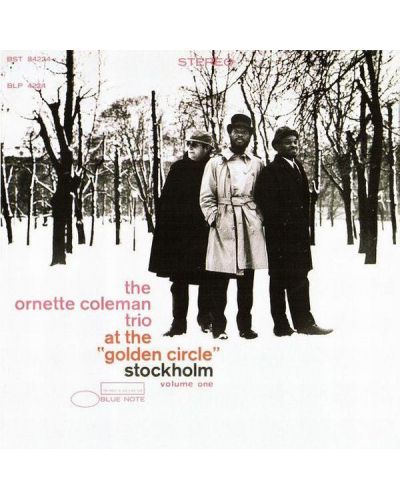 The Ornette Coleman Trio - At The Golden Circle Stockholm Volume 1 (CD)