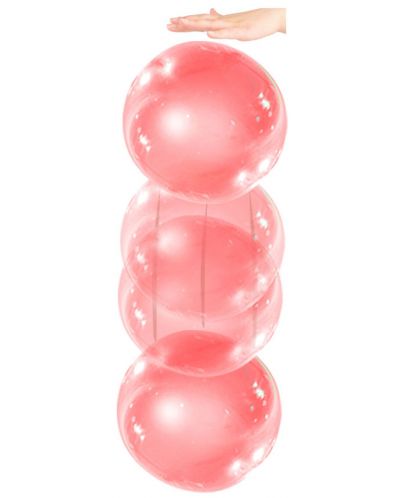 Wubble Bubble-Уъбъл Бъбъл мини Йо-Йо топка балон - Червен - 3